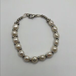 Real pearl bracelet